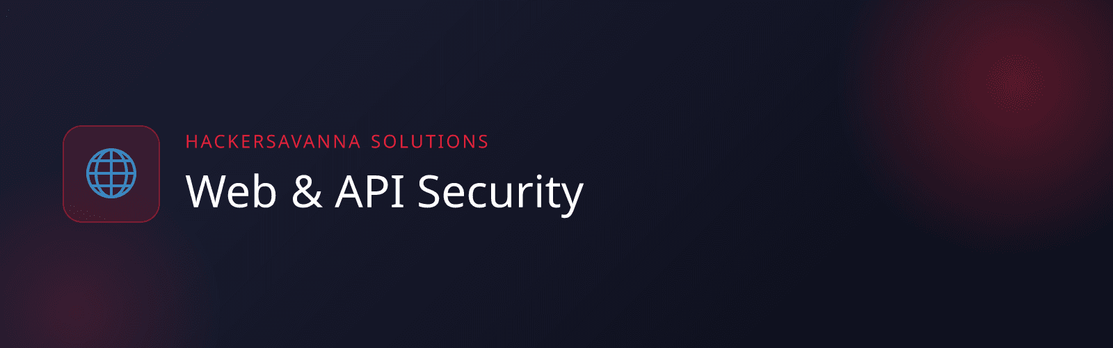 Web & API Security banner